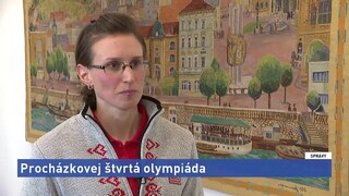 Procházková absolvuje v Pchjongčchangu štvrté zimné olympijské hry