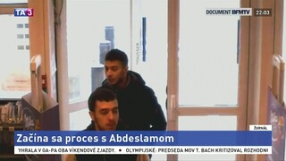 Začal sa proces s Abdeslamom, v pohotovosti budú stovky policajtov