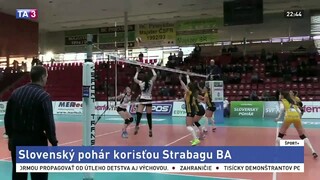 Do finále Slovenského pohára volejbalistiek sa prvý raz nedostali hráčky Slávie
