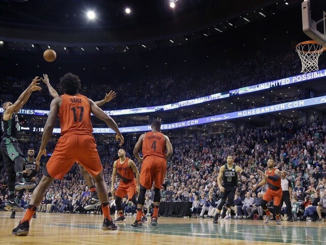 NBA: Najlepším strelcom Bostonu sa stal Horford, rozhodol zápas