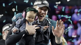 Fotogaléria: Super Bowl ovládli podceňovaní Orli, zdolali favorita