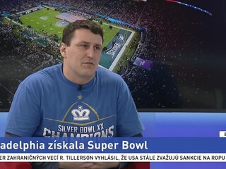 ŠTÚDIO TA3: S. Gašparovič o finále Super Bowlu