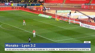 Monako prekvapivo otočilo, rozhodujúci gól strelil Lopez