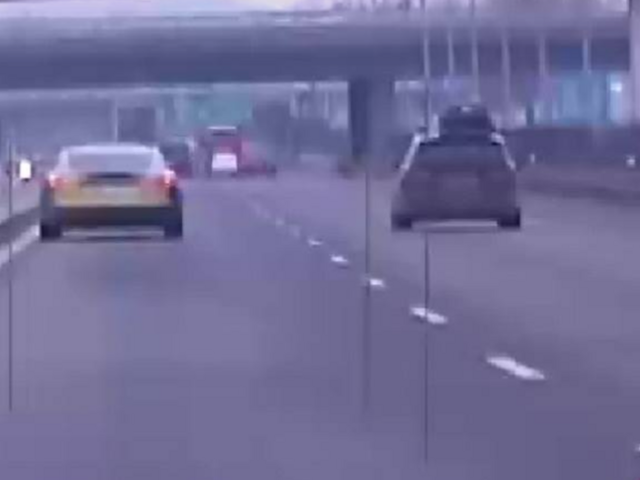Vodič sa hral na pretekára. Na D1 prekročil rýchlosť o 126 km/h