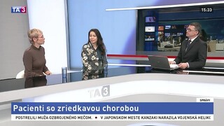 HOSŤ V ŠTÚDIU: T. Kubišová o zriedkavých ochoreniach