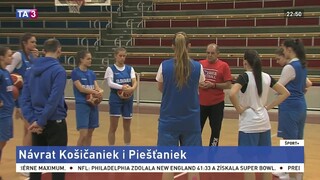 Ženská basketbalová reprezentácia nastúpi v Čiernej Hore, aj Bosne a Hercegovine