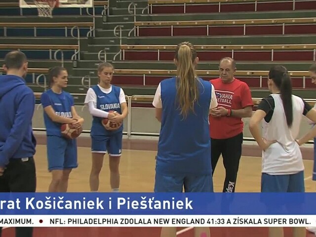 Ženská basketbalová reprezentácia nastúpi v Čiernej Hore, aj Bosne a Hercegovine