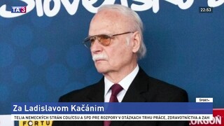 Zomrel legendárny slovenský futbalista Ladislav Kačáni
