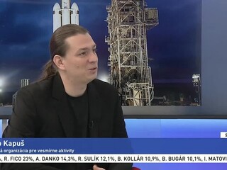 ŠTÚDIO TA3: J. Kapuš o najväčšej rakete súčasnosti Falcon Heavy