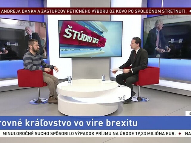 ŠTÚDIO TA3: Analytik R. Geist o brexite