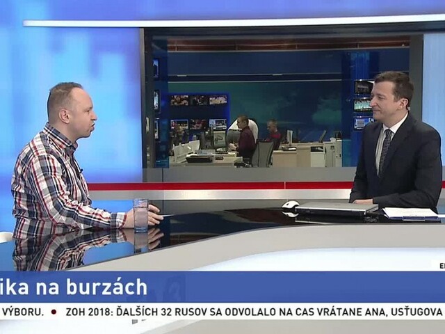 HOSŤ V ŠTÚDIU: T. Mikulík o prepade na svetových burzách