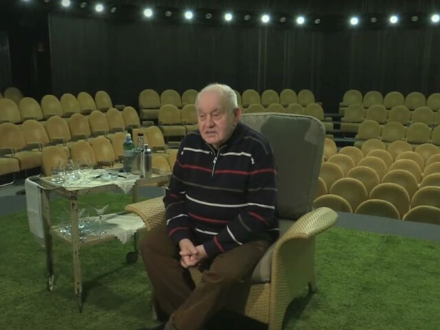 Portrét Pavla Zelenaya