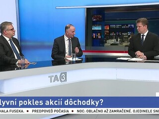 Ovplyvní pokles akcií dôchodky?