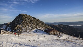 Chopok zima lyžovanie turistika Nízke Tatry 1140px (TASR/Andrej Galica)