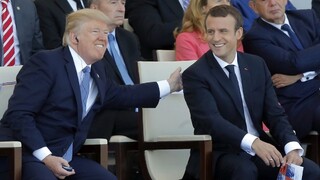 Chcem takú prehliadku, akú mali vo Francúzsku, prikázal Trump