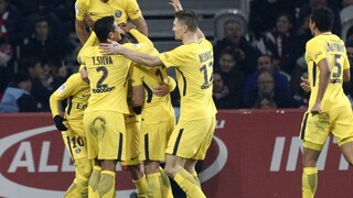 Ligue 1: Marseille a Paríž suverénne postupujú do štvrťfinále