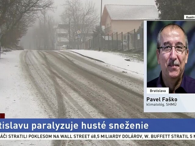 Klimatológ P. Faško o aktuálnom počasí