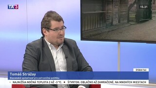 ŠTÚDIO TA3: T. Strážay o starostiach poľskej vlády