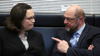 Schulz oznámil rezignáciu, za nástupkyňu chce navrhnúť Nahlesovú