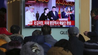 Kim sa deň pred štartom olympiády pochválil vojenskou technikou