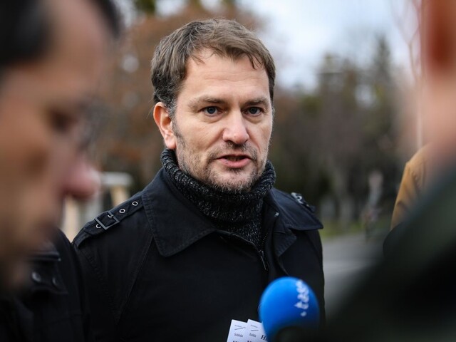 Hlina si dýku do chrbta nezaslúži, tvrdí Matovič o zmenách v KDH