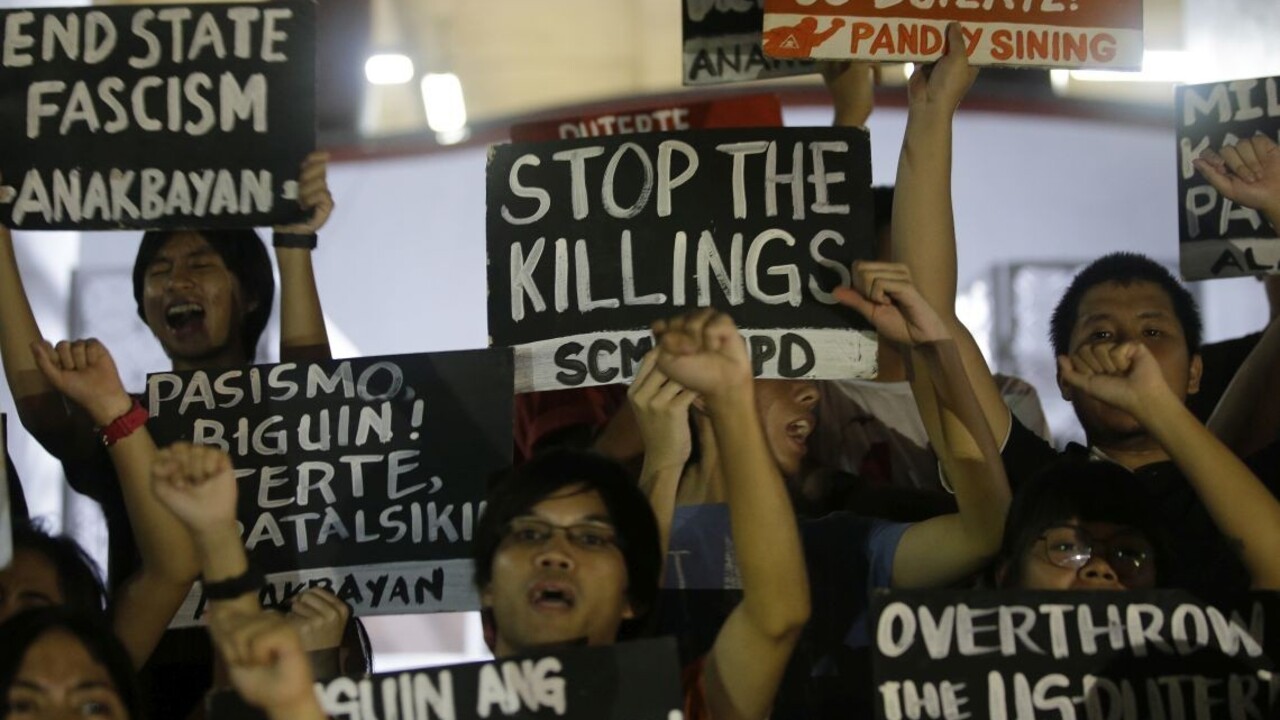 Zabíjanie v rámci kampane proti drogám na Filipínach budú vyšetrovať