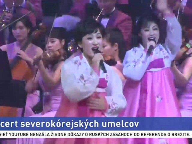 Aký bol predolympijský koncert orchestra z KĽDR? Umelci mali úspech