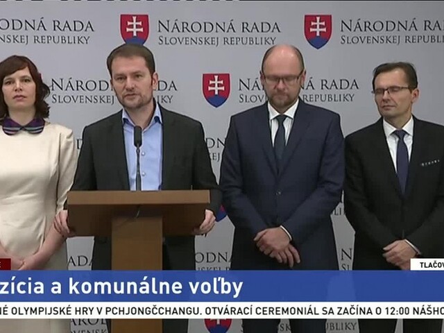 TB predstaviteľov strán SaS a OĽaNO o spoločnom postupe v komunálnych voľbách