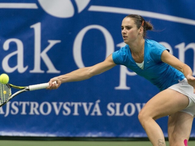 Fed Cup: Slovenky sa pripravujú na Rusky, Kužmová zažije premiéru