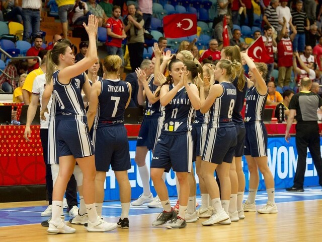 Ženská basketbalová reprezentácia cestuje na Balkán v oklieštenej zostave