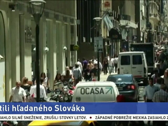 Interpol zadržal Slováka v Argentíne, ktorý je podozrivý z vraždy