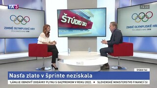 ŠTÚDIO TA3: M. Halinárová o neúspechu Kuzminovej