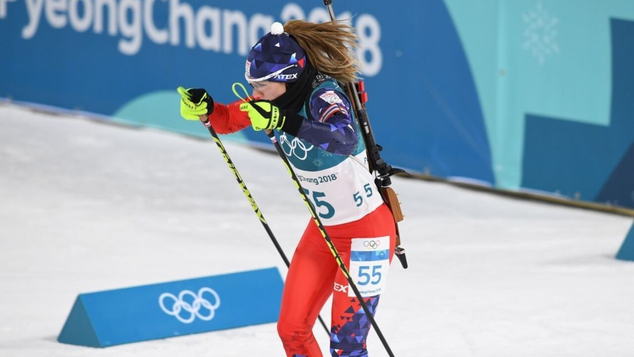 Fialková je so streľbou spokojná, naberá sily na ďalšie preteky