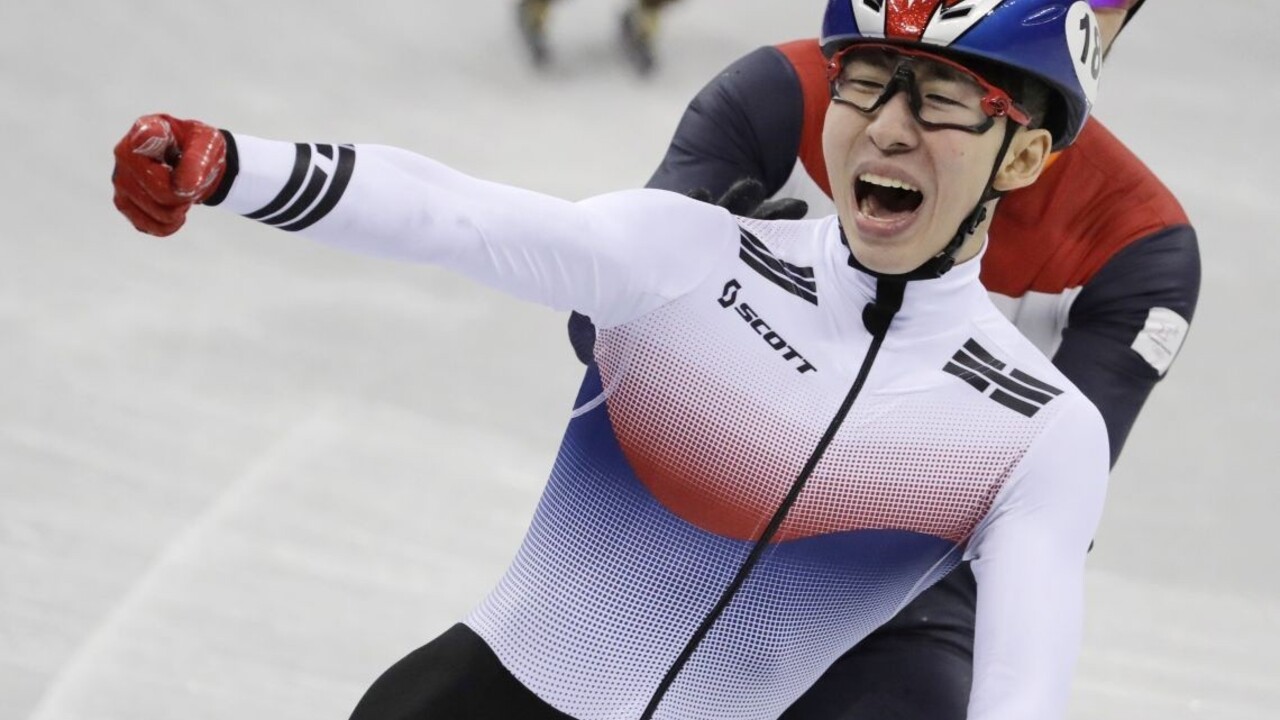 Prvý zlatý medailista z Kórey Lim Hyo-jun mal pred sebou jasný cieľ