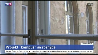 Kampus v Kežmarku zrekonštruujú, umiestnia doň tri stredné školy