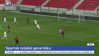 Futbalisti Spartaku sú po zimnej pauze pozitívne naladení, zdolali Karvinú