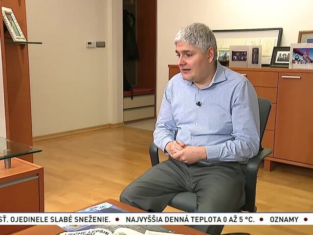 Portrét Pavla Čekana