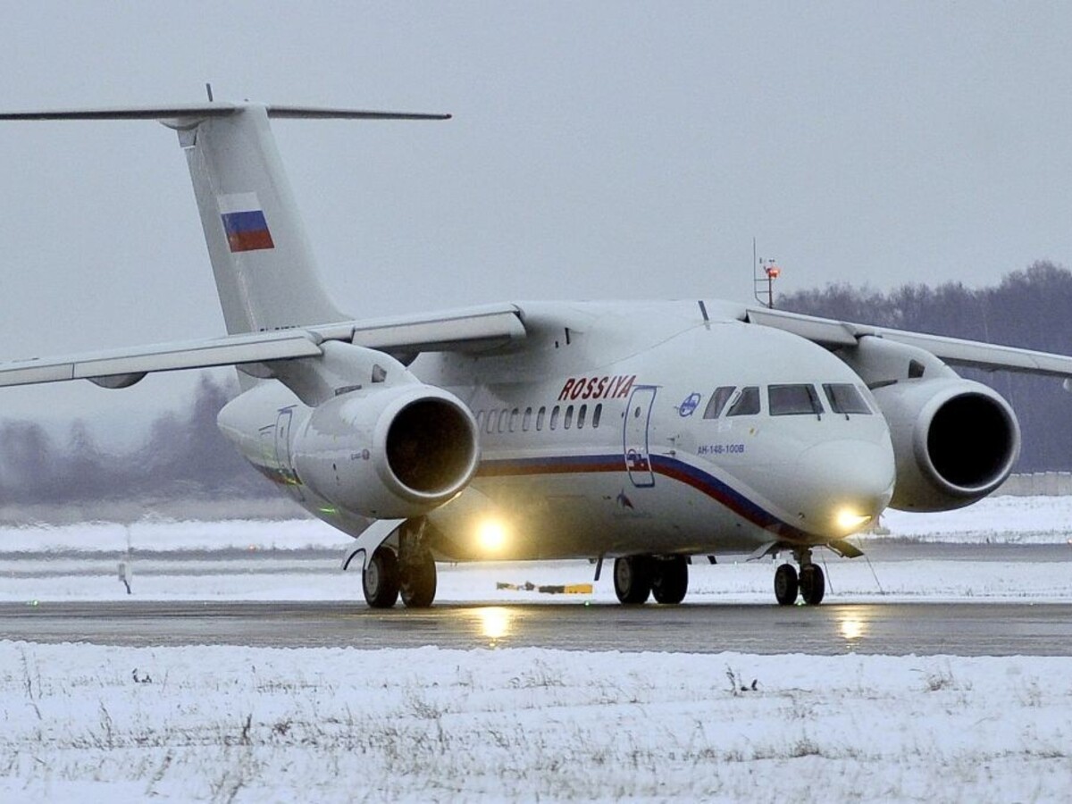 Havarovaný An-148, ktorého posádka neprežila, slúžil od roku 2010