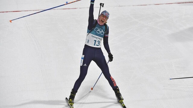 Máme prvú medailu, Kuzminová uspela v náročných podmienkach