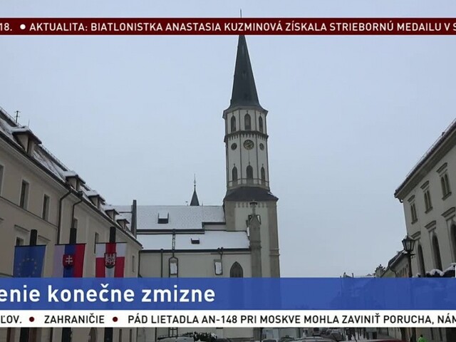 Levočania aj turisti sa dočkajú, z baziliky konečne zmizne lešenie