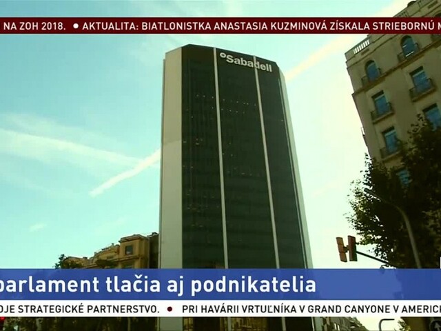 Katalánski obchodníci doplatili na krízu, chcú stabilnú vládu