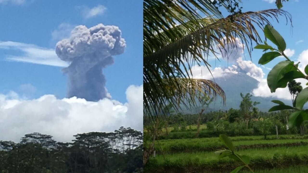 V turistickom raji vybuchla sopka, v 60. rokoch zabila stovky ľudí