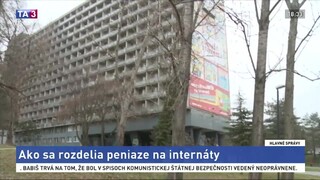 S opravami internátov sa začne čoskoro, tvrdí Lubyová