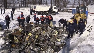 Pád ruského lietadla pravdepodobne zavinili piloti