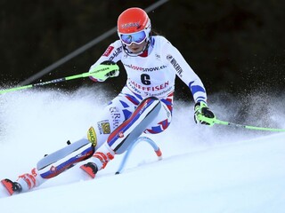 Petra Vlhová lyžovanie 1140px (SITA/AP)