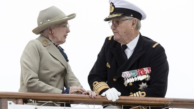 Zomrel manžel dánskej kráľovnej, princ Henrik