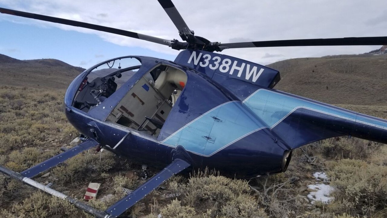Kurióznu nehodu vrtuľníka spôsobil skákajúci los, zviera neprežilo