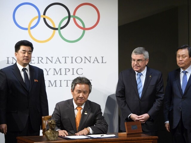 KĽDR je na olympiáde hosťom, Južná Kórea za nich zaplatí milióny