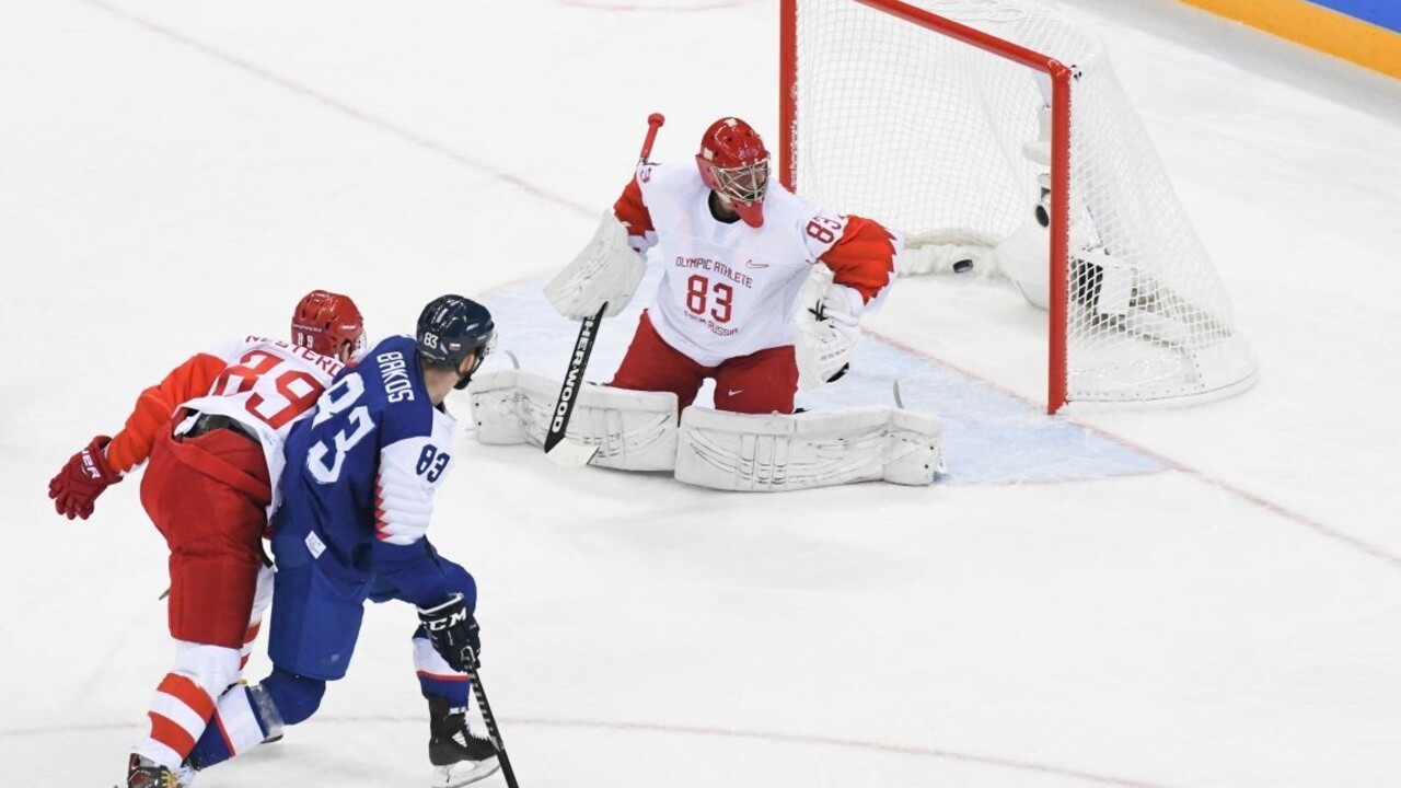 Slováci otočili prvý zápas na olympiáde, porazili silný ruský tím