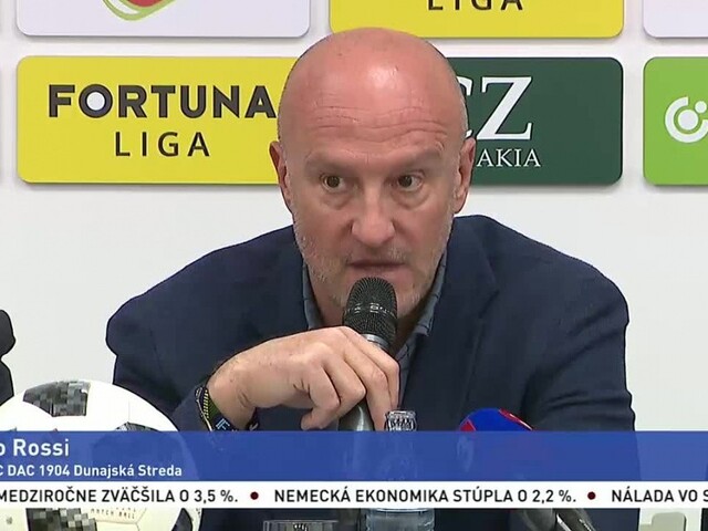 So Senicou bude tvrdý zápas, hovorí tréner Dunajskej Stredy
